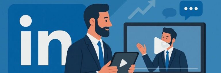 LinkedIn’de Video Kullanımı Profesyonelleri Nasıl Etkiler