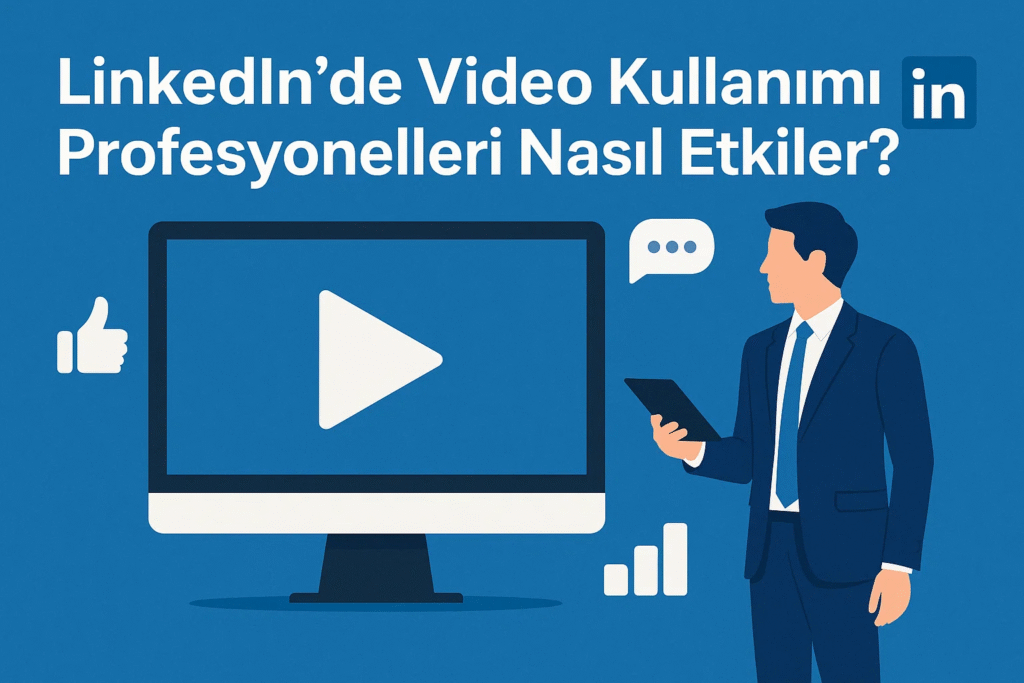 LinkedIn’de Video Kullanımı Profesyonelleri Nasıl Etkiler?